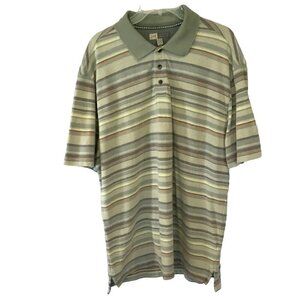 Joseph Abbboud "Joe" Men's 3-Button Short Sleeve Collared Golf Polo Shirt Sz XXL